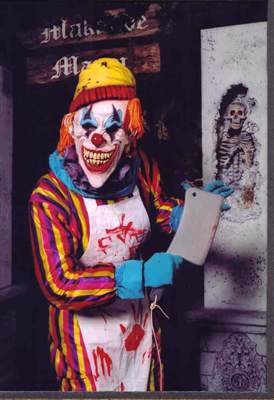 I hate my existence. I am purposeless and frustrated. I am secretly shopping for a clown suit on ebay. Nobody can see behind the fake smile.